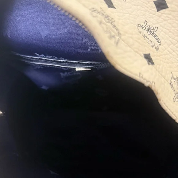 Authentic MCM Studded Backpack - Picture 10 of 14